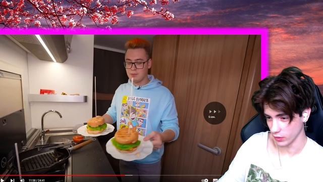 ВЛАД А4 24 Часа в ДОМЕ НА КОЛЕСАХ Челлендж ! РЕАКЦИЯ НА ВЛАДА А4 смотреть онлайн