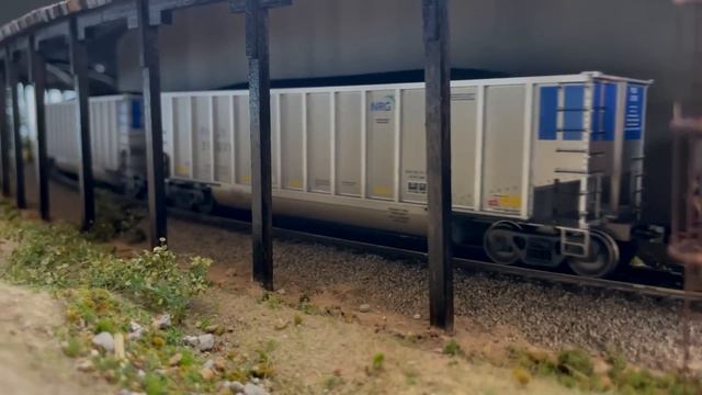 Great American Model Railroads - UTAH BELT And BNSF Fall River Division In HO