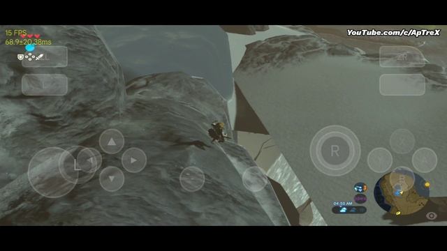 Zelda Breath Of The Wild On Android - Skyline Emulator Gameplay смотреть онлайн