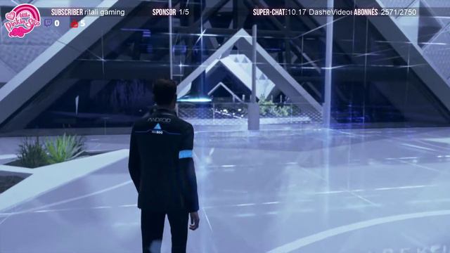 [LivePlay] Detroit: Become Human - 10 - REPORT AMANDA смотреть онлайн