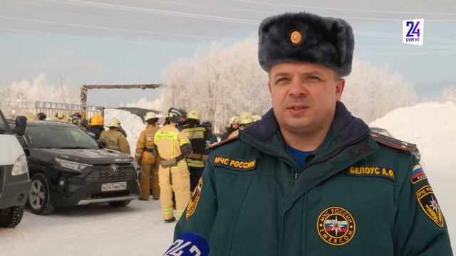 В Сургуте в масштабных учениях "тушили" Дом мебели «Фараон» смотреть онлайн