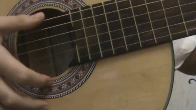 Как играть песню "Пачка сигарет" на гитаре. смотреть онлайн