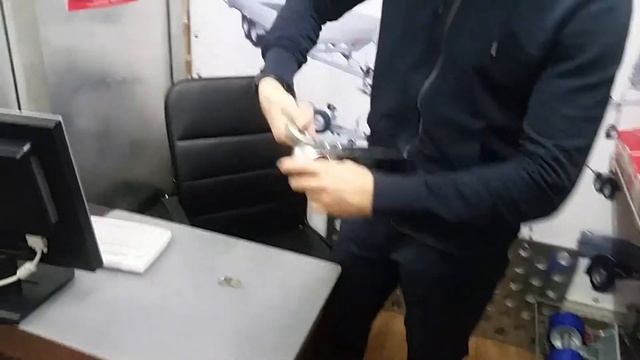 Противоугонная личинка с ключом для прицепа МЗСА смотреть онлайн