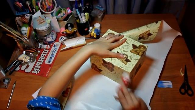 DIY: Коробочка для использованных батареек смотреть онлайн