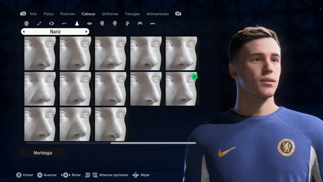 EA FC 24 COLE PALMER FACE -  Pro Clubs Face Creation - CAREER MODE - LOOKALIKE CHELSEA