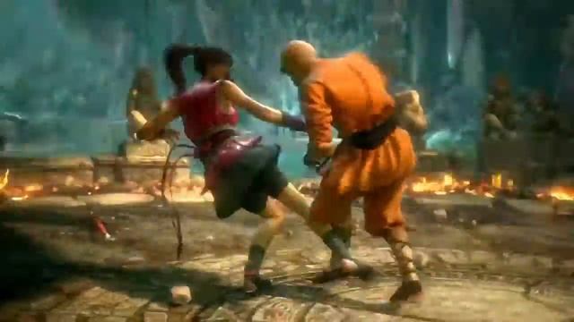 Геймплей игры Fighter Within для Xbox One смотреть онлайн