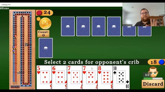 Cribbage Discard Fundamentals: The Basics смотреть онлайн