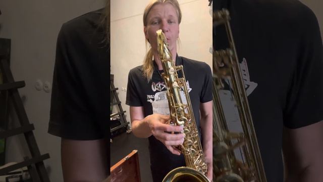 Saxophone Yamaha tenor 32 смотреть онлайн