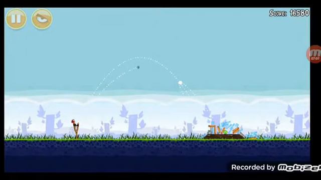 Angry Birds HD 1.5.3 with Mighty Eagle смотреть онлайн