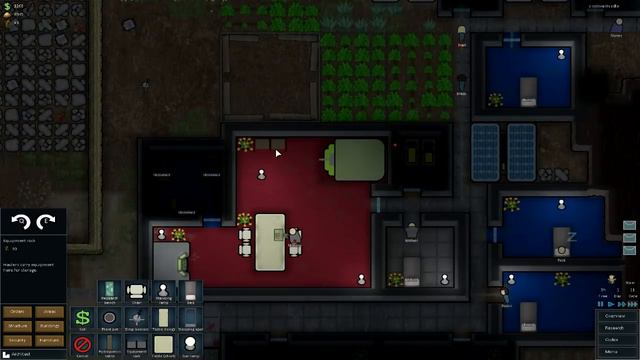 Rim World Alpha Let's Play Gameplay Commentary Part 29 - Giant Battery Room (Colony #2) смотреть онлайн