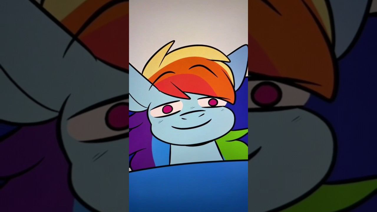 Деш и Утро! #mlp #пони #млп смотреть онлайн