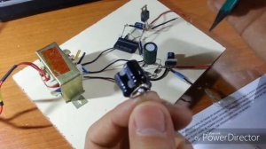 Простой трансформаторный блок питания на 12В и 5В (DIY)