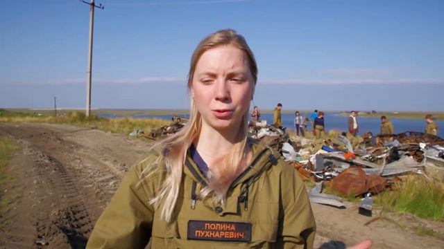 Жить стало чище. В Сеяхе подошла к концу эко экспедиция «Полярная Земля» смотреть онлайн