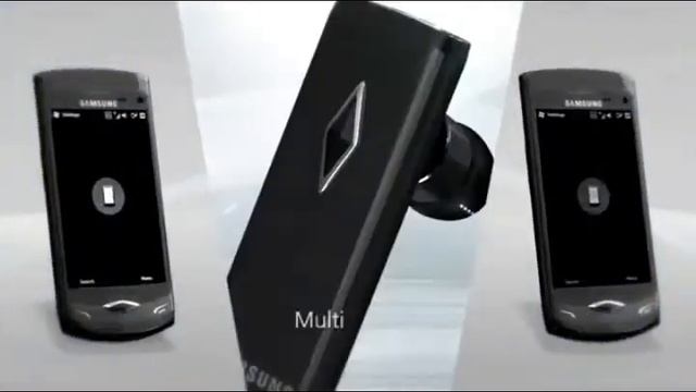 Bluetooth Headset Samsung HM3200 Wave S8500 Design 360p смотреть онлайн