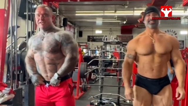 Lee Priest Show His PHYSIQUE At 51 Years Old - OFF SEASON MODE