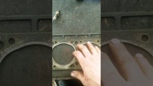 УАЗ 452 различие прокладок гбц змз-402 и умз-417