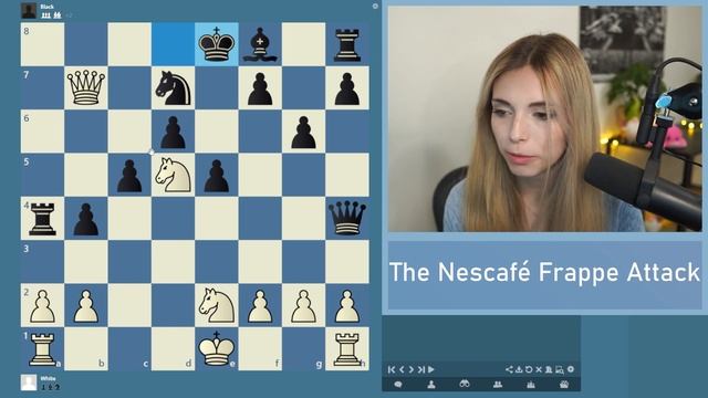 CHECKMATE IN 9 MOVES: The Nescafé Frappe Attack смотреть онлайн