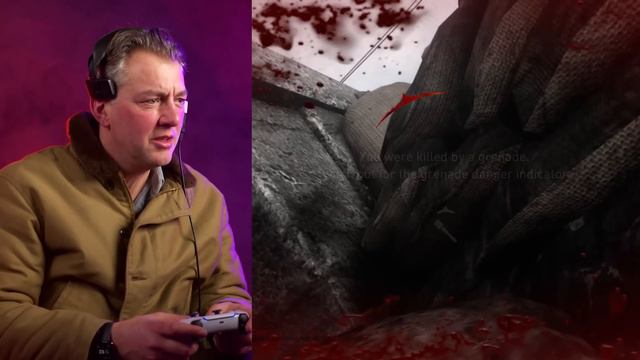 WW2 Historian James Holland Breaks Down Call of Duty: WW2 смотреть онлайн