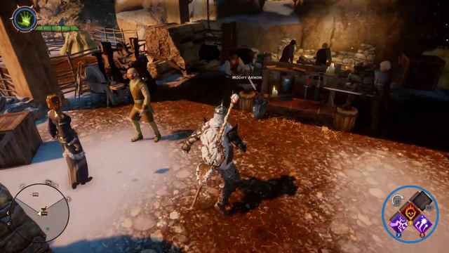 Dragon Age Inquisition Playthrough Part 6 Helping the Horsemaster смотреть онлайн
