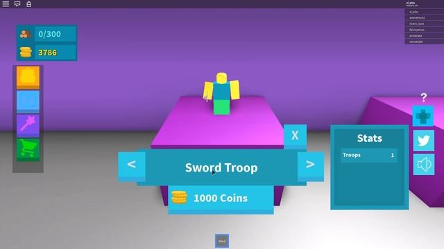Все КОДЫ в СИМУЛЯТОРЕ СРАЖЕНИЙ Roblox! СОЗДАЮ НЕПОБЕДИМУЮ АРМИЮ НУБОВ в РОБЛОКС! смотреть онлайн