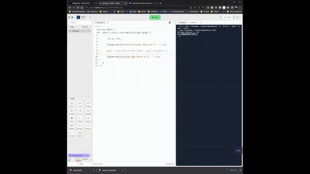 Java - 10 | Increment Decrement Operator (++, --) in Java | Learn java in hindi смотреть онлайн