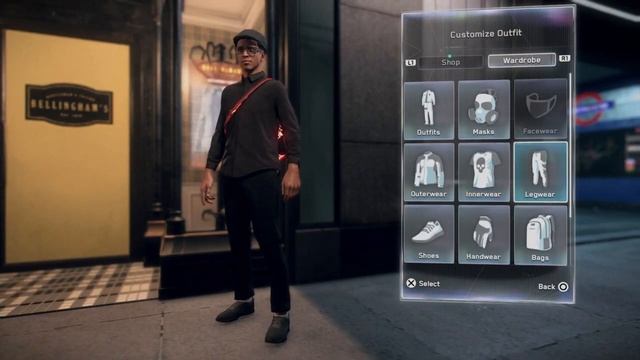 Watch Dogs legion - Badass outfit tutorial and showcase смотреть онлайн