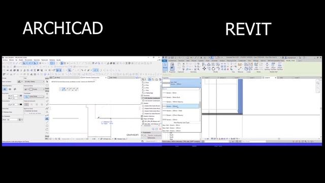 Archicad VS Revit смотреть онлайн
