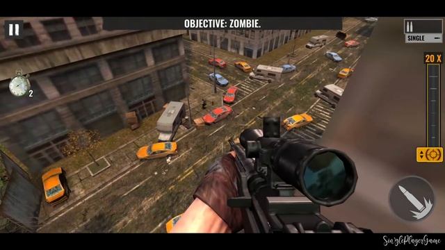 Sniper Zombies: Offline Game смотреть онлайн