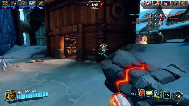 Paladins Sessions Part#1 - Paladins Gameplay PC