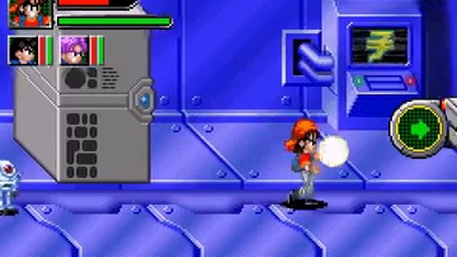 Dragon Ball GT - Transformation level 1 смотреть онлайн