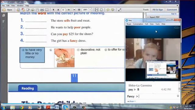 Английский для детей по скайп (skype) смотреть онлайн