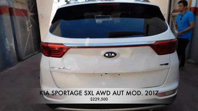 Autos Kia Sportage 2017 Accidentados смотреть онлайн