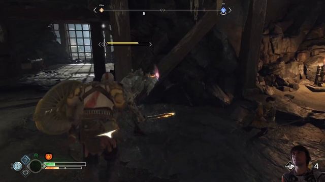 God of War - Маx температура AMD 5800x3d eVGA 3080TI смотреть онлайн