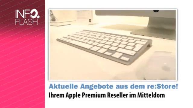 Re:Store Offer Apple Premium Reseller Centro Oberhausen