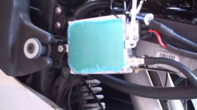 BMW R1200ST HID Kit Installation
