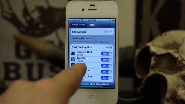 [iOS Advice] Decrease Your iCloud Backup Size смотреть онлайн