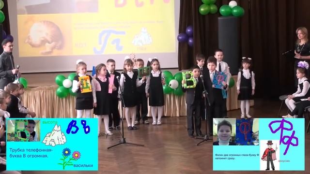 Праздник букваря 1а и 1б классы 4 апреля смотреть онлайн
