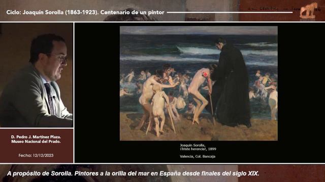 A propósito de Sorolla. Pintores a la orilla del mar en España desde finales del siglo XIX. смотреть онлайн