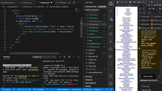 Hack Your Future: React, Week5. react-router, refs and hooks. смотреть онлайн
