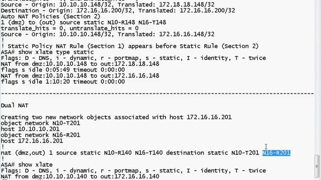 Изменения NAT и ACL в ASA 8.3 смотреть онлайн