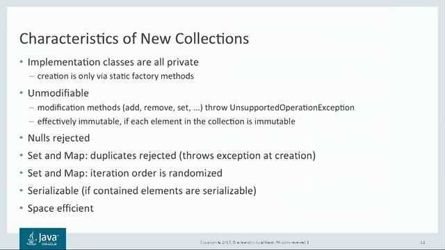 Collections Framework Enhancements in JDK 9 by Stuart Marks смотреть онлайн