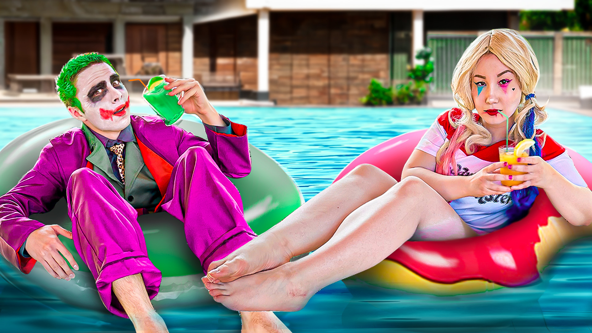 Каникулы Суперзлодеев! // Луномосик смотреть онлайн