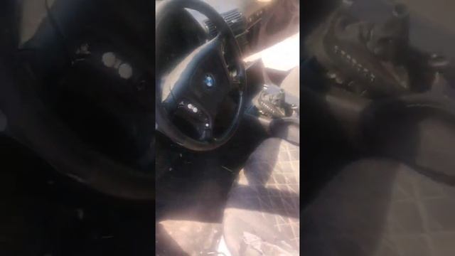 Замена радиатора печки BMW е39, без снятие панели, краткий обзор. смотреть онлайн