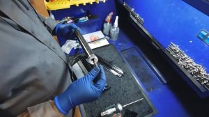 Kyocera M2040dn замена роликов захвата бумаги, замена фотовала, ракеля и чистка отработки