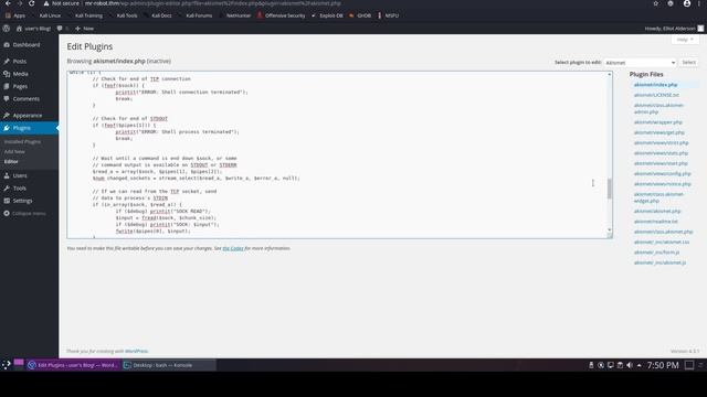 WordPress Penetration Testing and Nmap Interactive - TryHackMe OSCP: Mr Robot смотреть онлайн