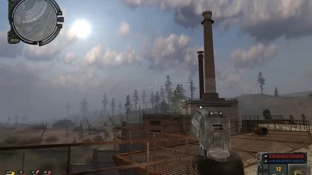 S.T.A.L.K.E.R Зов-Припяти тайна "Градирня" смотреть онлайн