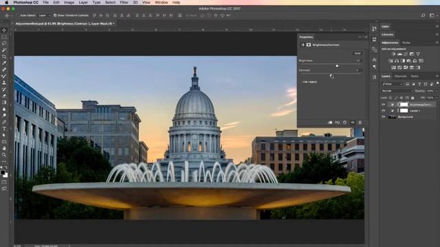 Design Tools & Tips: Adobe Photoshop: Adjustment Layer смотреть онлайн