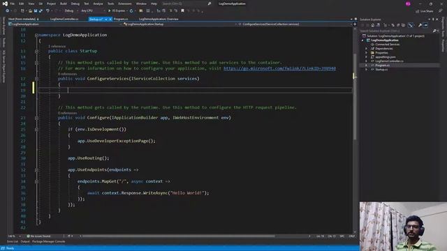 Logging in .Net Core C# Applications (Hindi) смотреть онлайн