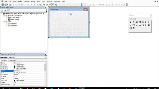 Microsoft Excel VBA User Form TEXTBOX GİRİLEN VERİYİ OKUMA 2. Uygulama İleri Excel 37.Ders mp4 смотреть онлайн