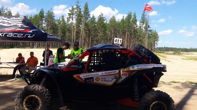 Can-am X-race Йошкар-ола 28.07.2017 смотреть онлайн